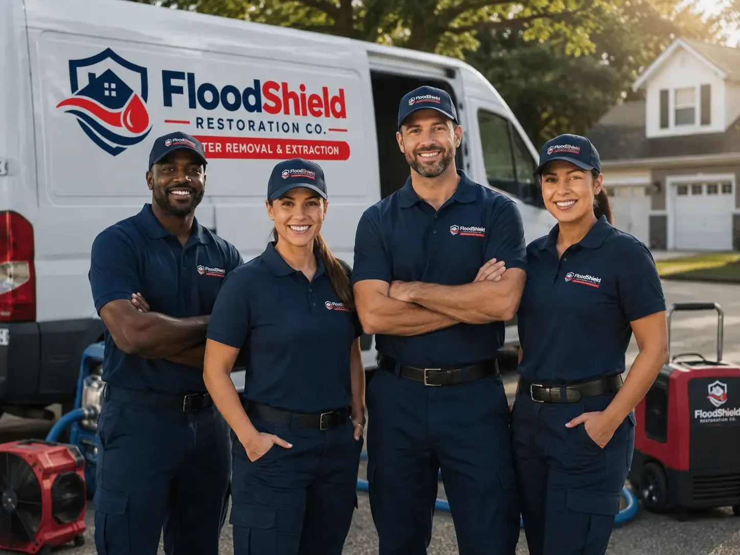 Flood Damage Restoration company in Washington, WV