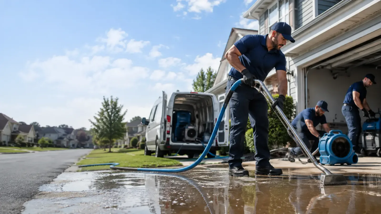 Flood Damage Restoration in Washington, WV